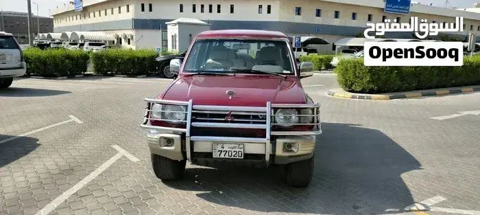Mitsubishi Pajero Gls 2000 photo 4