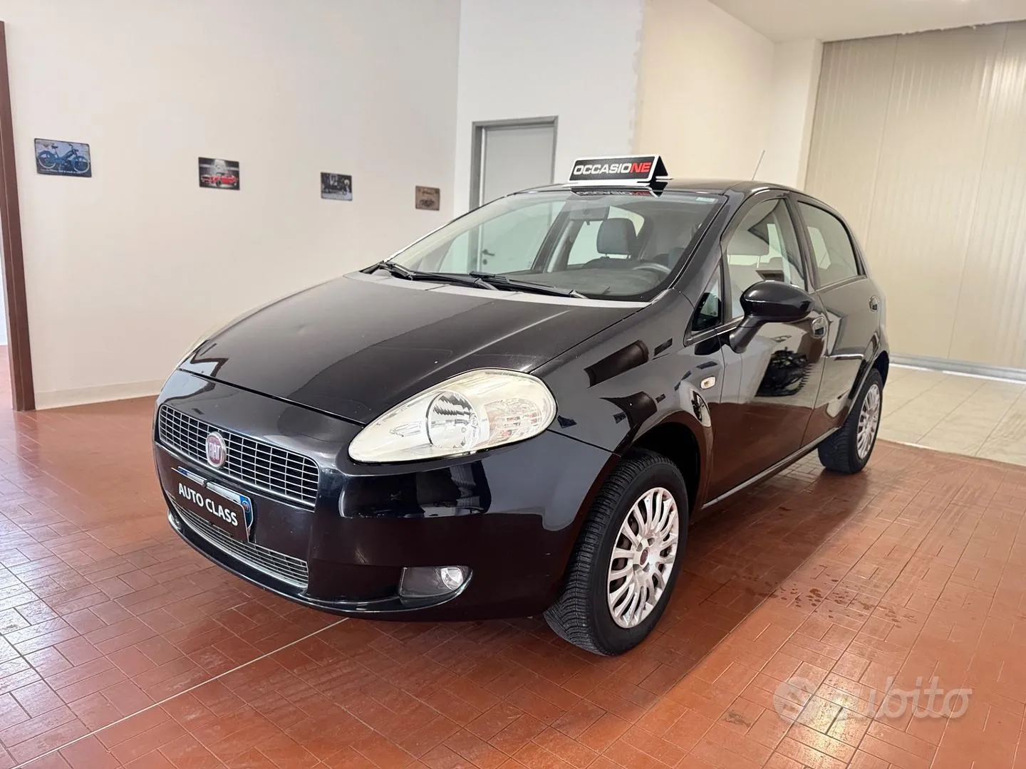 Fiat Grande Punto 2009 photo 4