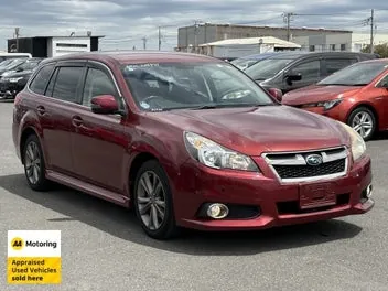Subaru Legacy 2013 photo 2