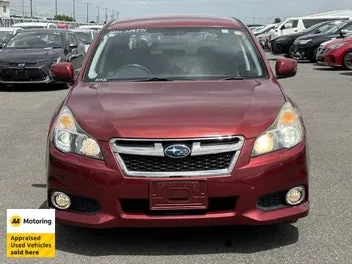Subaru Legacy 2013 photo 3