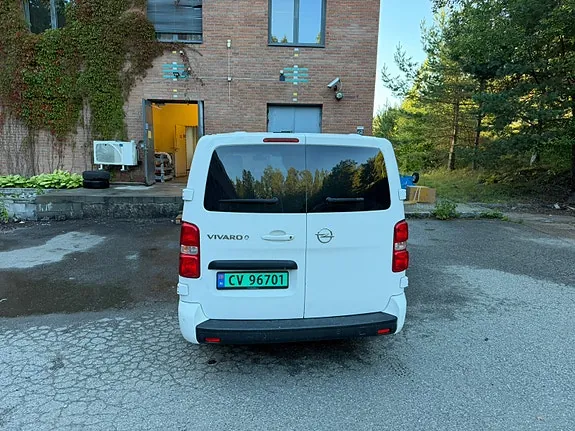 Opel Vivaro 2021 photo 4