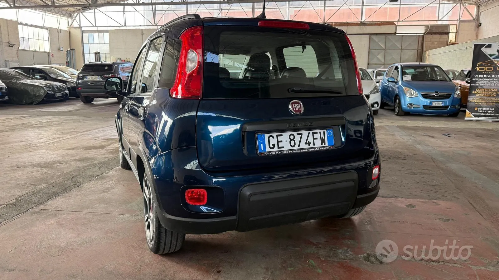 Fiat Panda 2021 photo 4