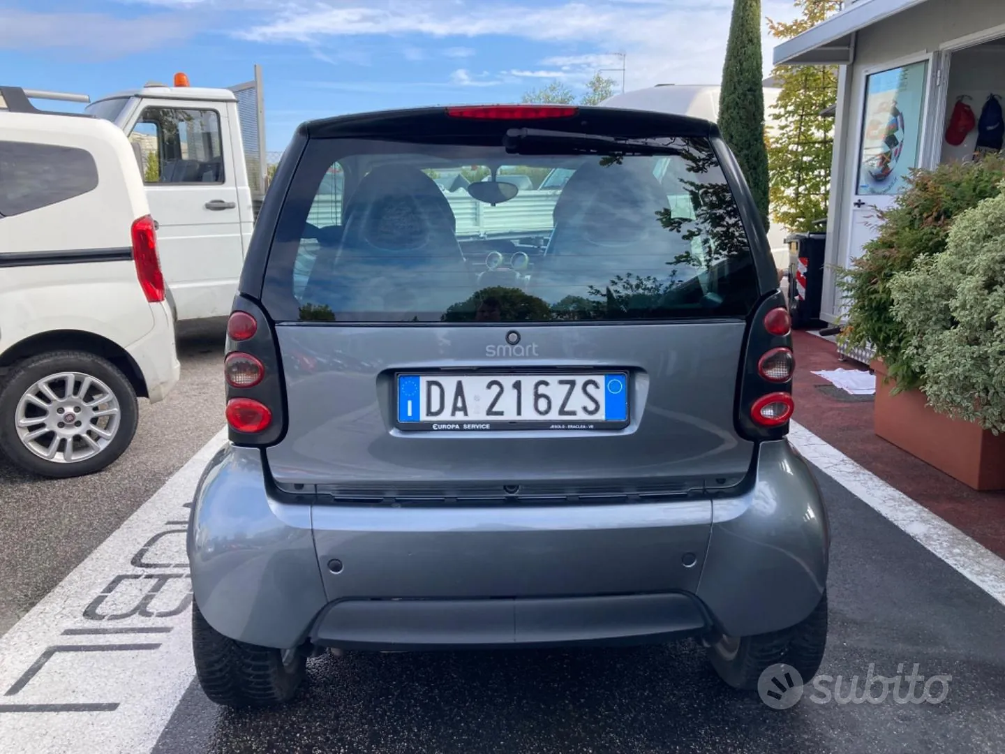 Smart Fortwo 2006 photo 4