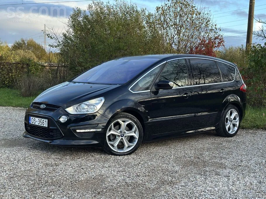 Ford S-Max 2014 photo 4