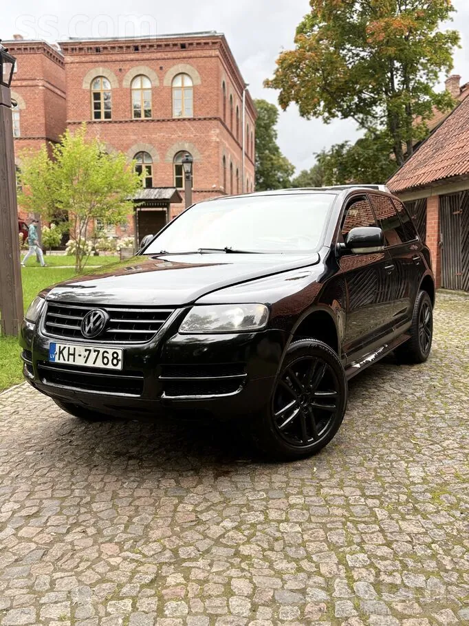 Volkswagen Touareg