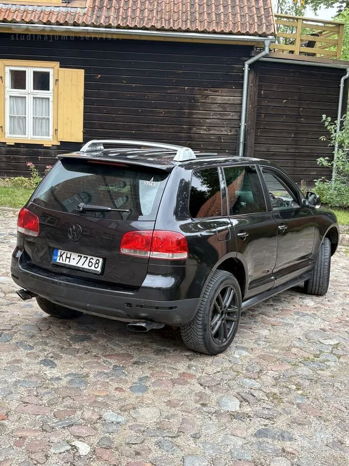 Volkswagen Touareg 2005 photo 4