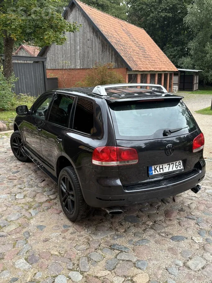Volkswagen Touareg 2005 photo 5