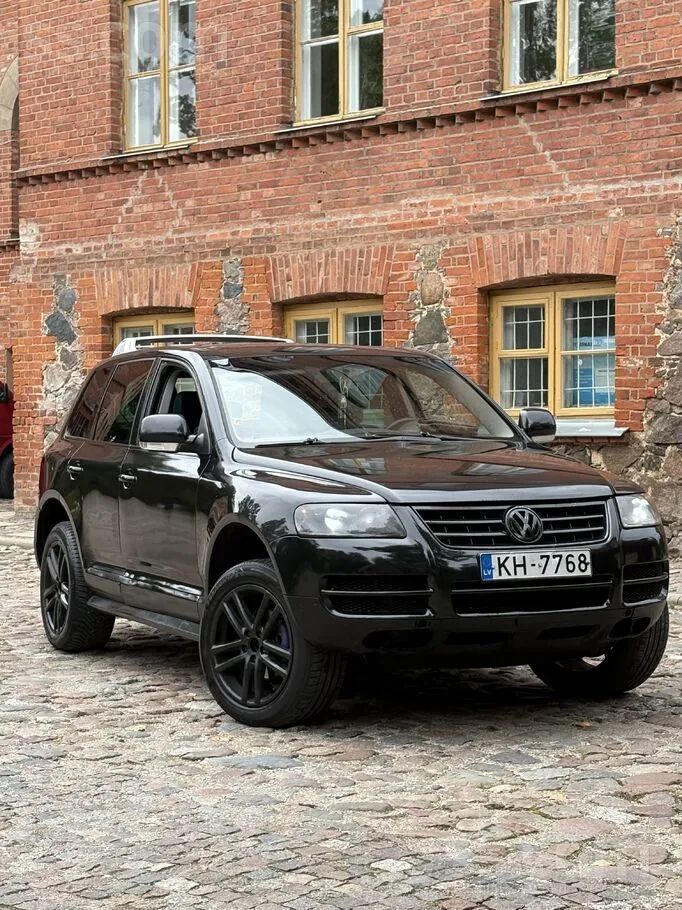 Volkswagen Touareg 2005 photo 2