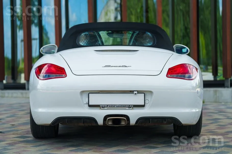 Porsche Boxster 2010 photo 4