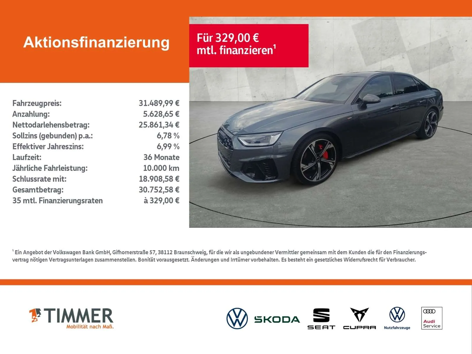 Audi A4 2023 photo 2