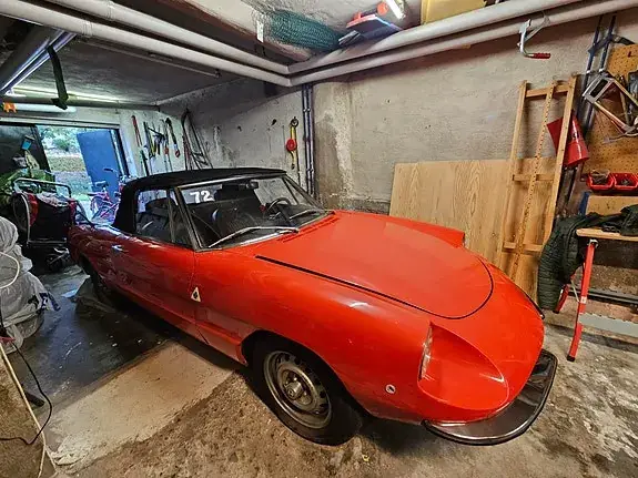 Alfa Romeo Spider 1974 photo 4