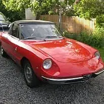 Alfa Romeo Spider