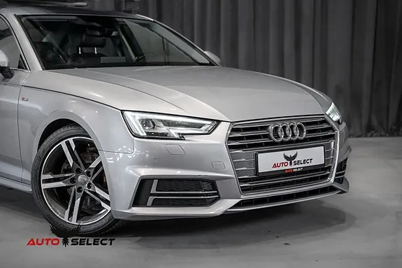 Audi A4 2016 photo 2