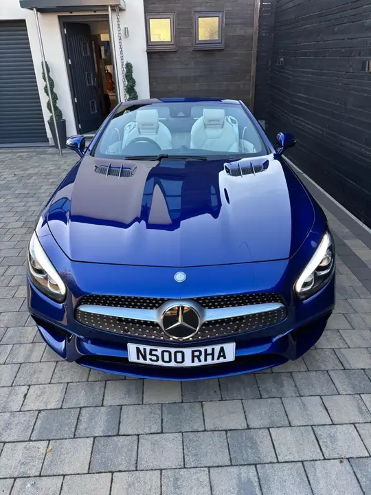 Mercedes-Benz Sl500 2016 photo 3