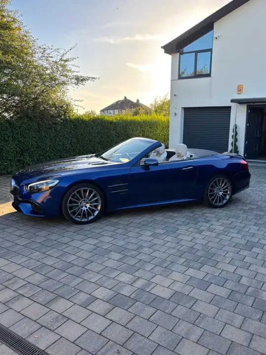 Mercedes-Benz Sl500 2016 photo 5