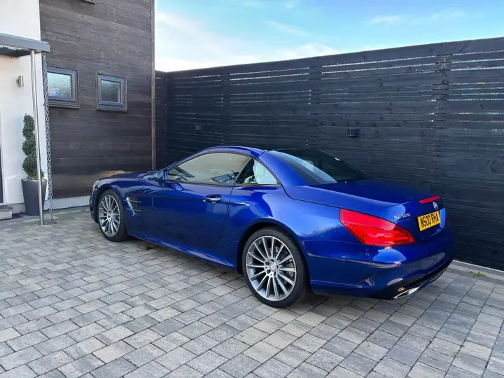 Mercedes-Benz Sl500 2016 photo 4