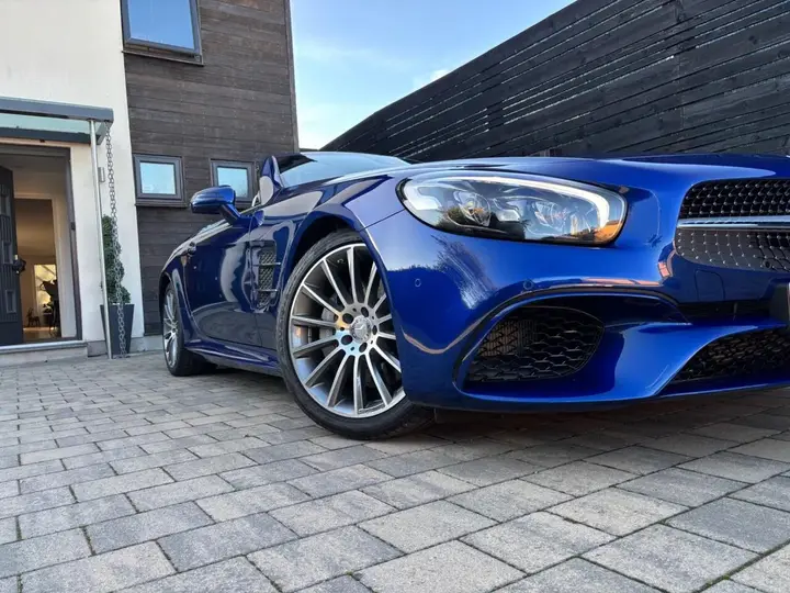 Mercedes-Benz Sl500 2016 photo 2