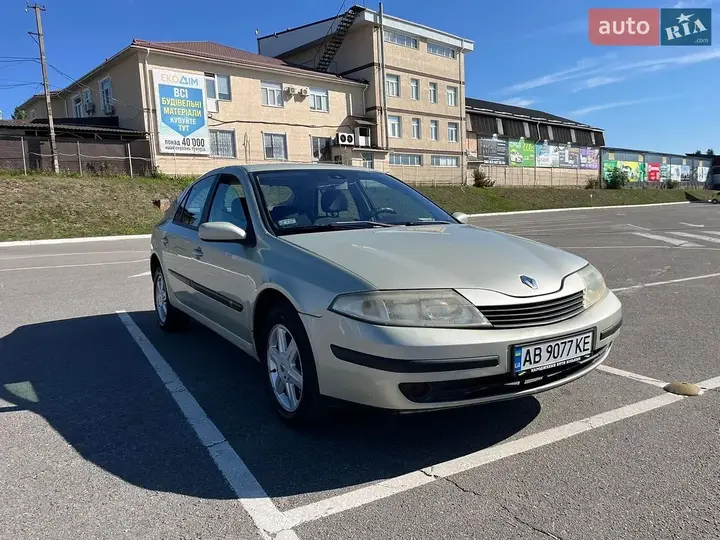 Renault Laguna 2004 photo 4