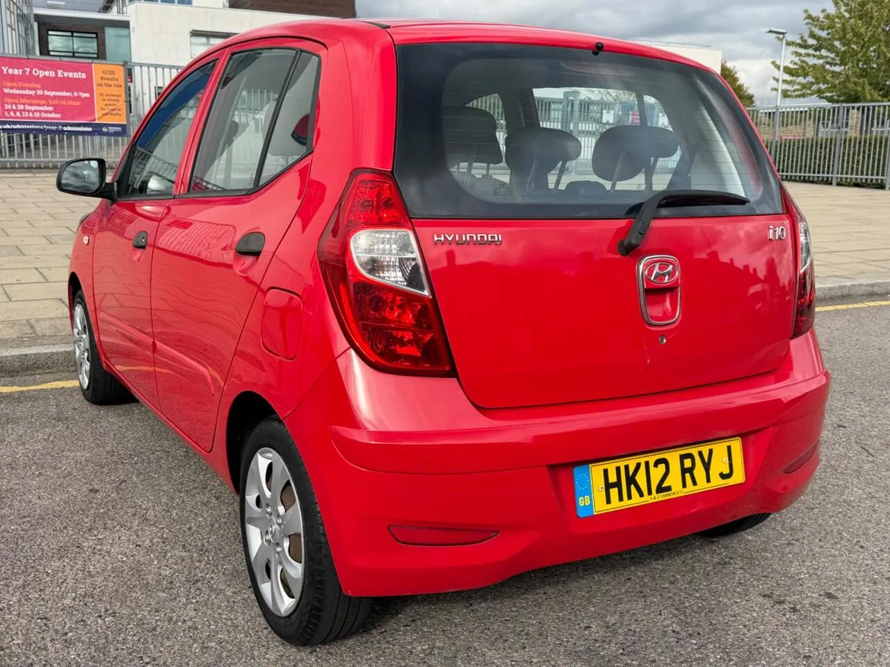 Hyundai I10 2012 photo 4