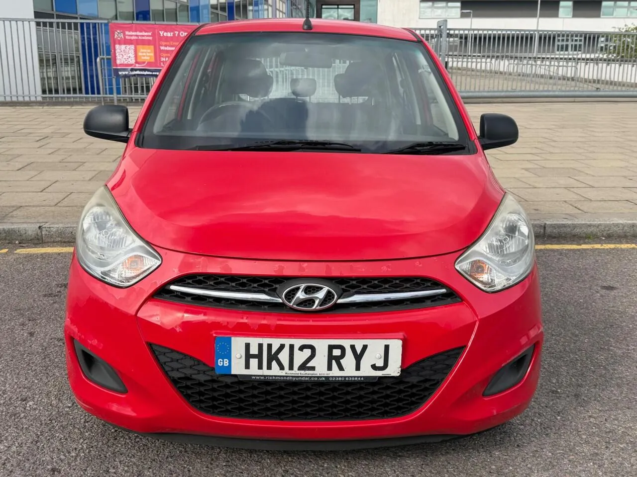 Hyundai I10 2012 photo 2