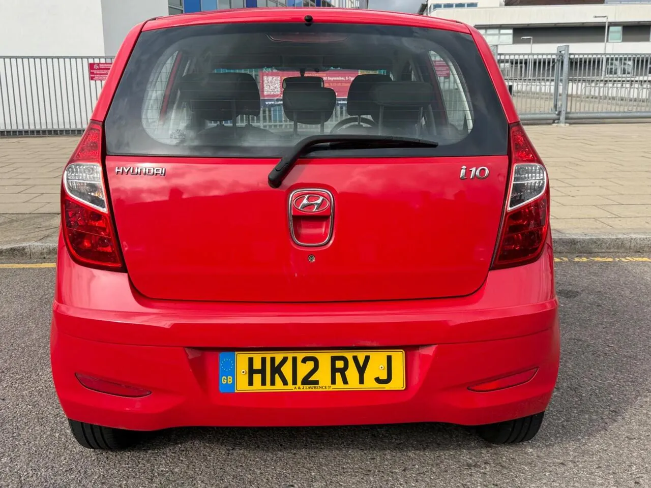 Hyundai I10 2012 photo 5