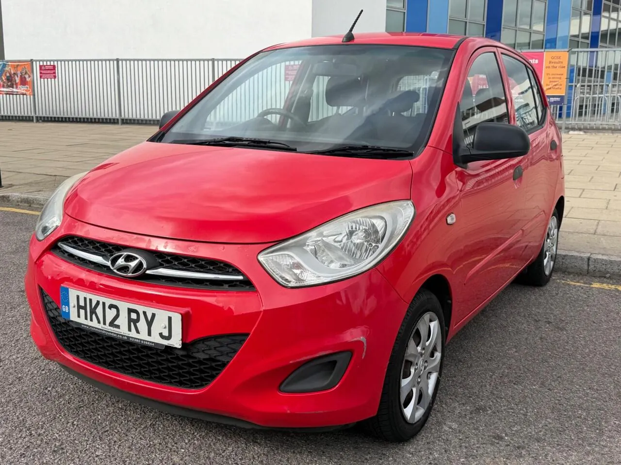 Hyundai I10 2012 photo 3