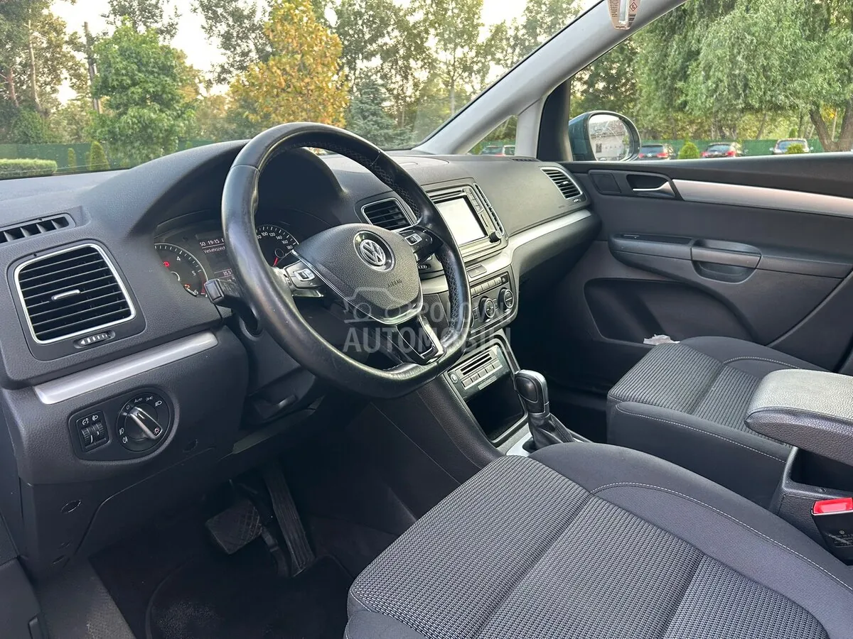 Volkswagen Sharan 2020 photo 3