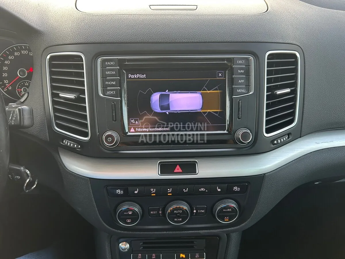 Volkswagen Sharan 2020 photo 5