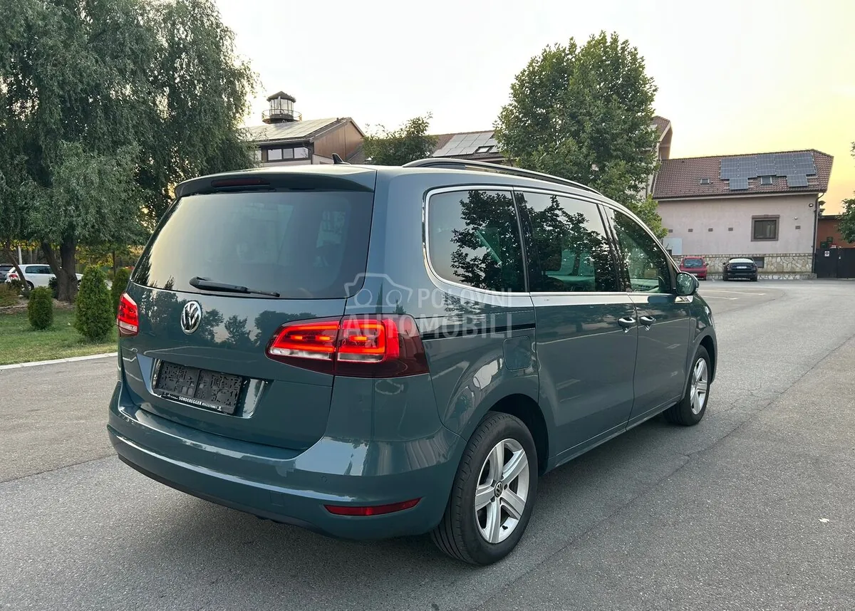Volkswagen Sharan 2020 photo 2