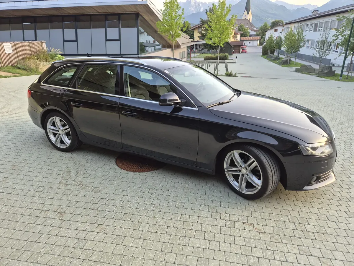 Audi A4 Avant 2008 photo 3