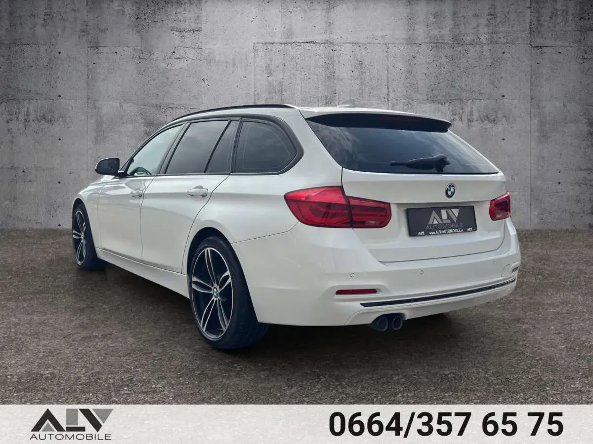 BMW 3 Series 2016 photo 3
