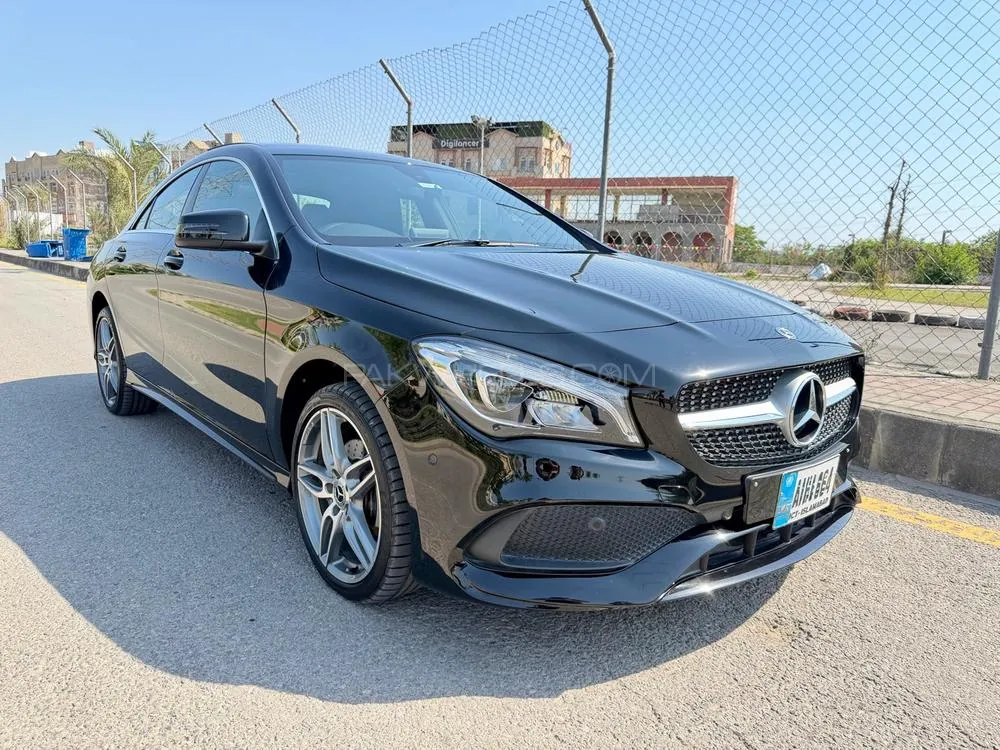 Mercedes-Benz Cla-Class