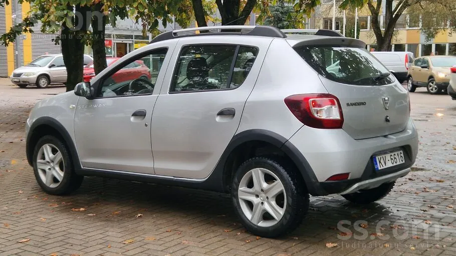 Dacia Sandero 2015 photo 5