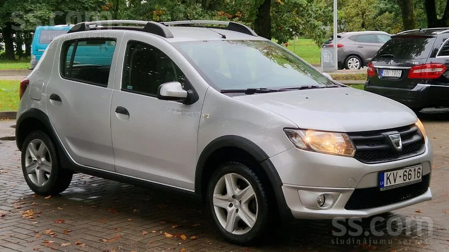 Dacia Sandero 2015 photo 3
