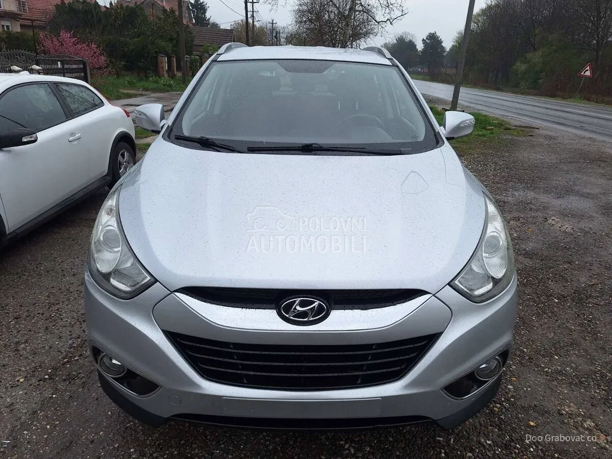 Hyundai Ix35 2011 photo 5