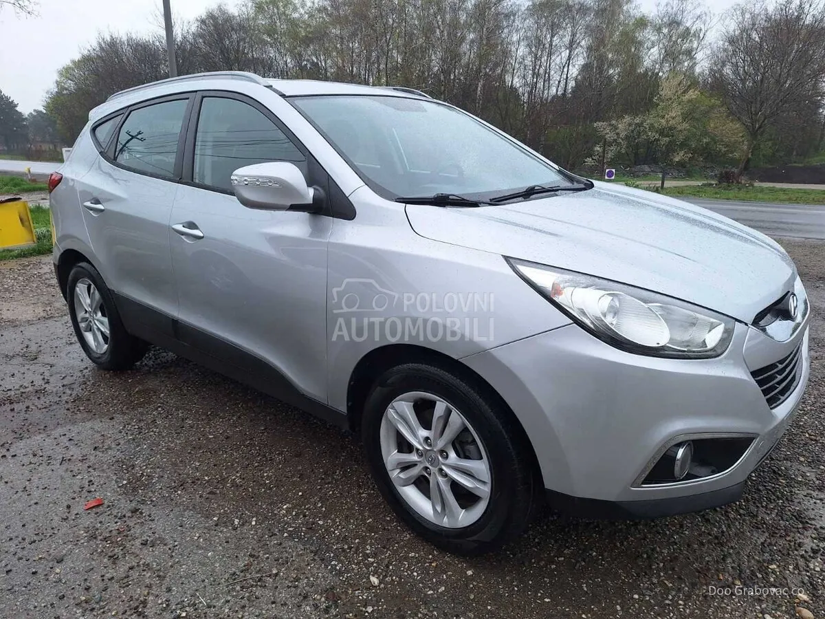 Hyundai Ix35 2011 photo 4