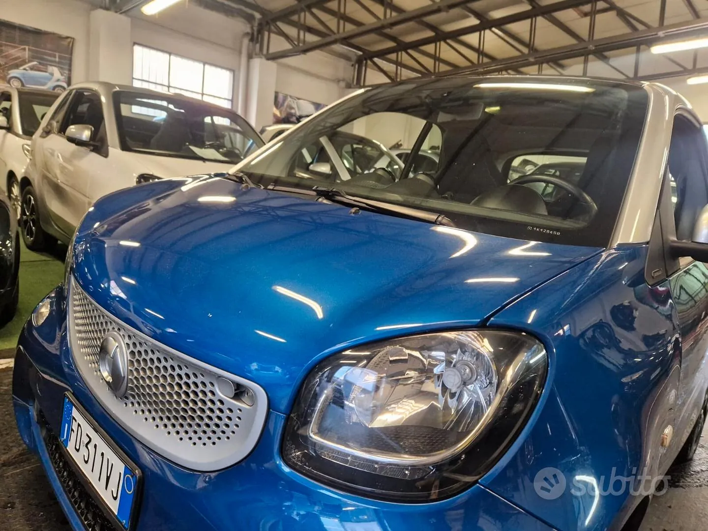 Smart Fortwo 2016 photo 2