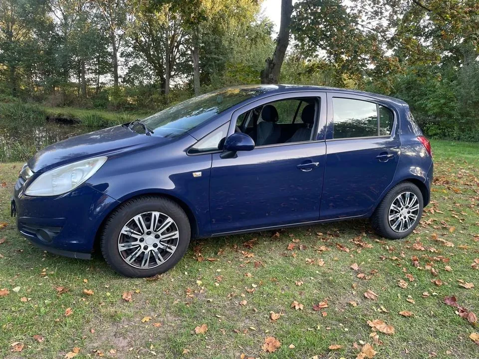 Opel Corsa D