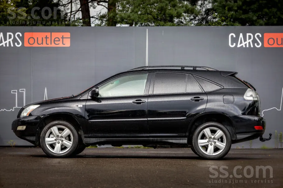 Lexus Rx 2004 photo 5