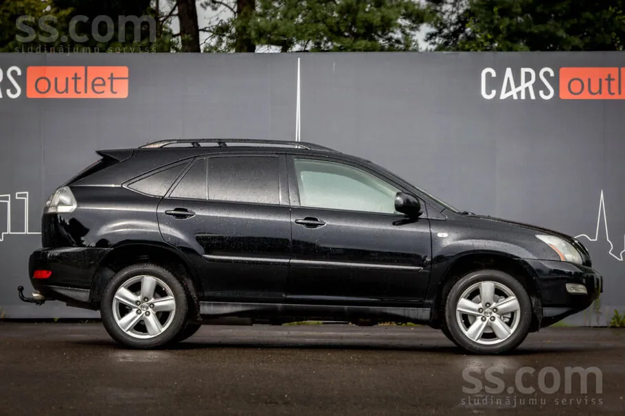 Lexus Rx 2004 photo 4