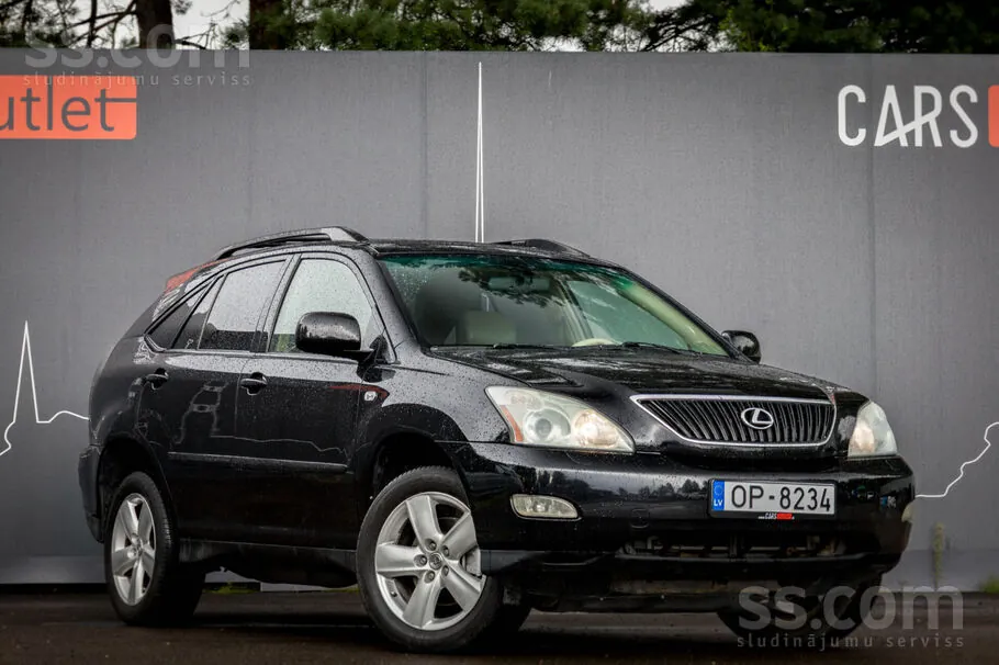 Lexus Rx 2004 photo 3