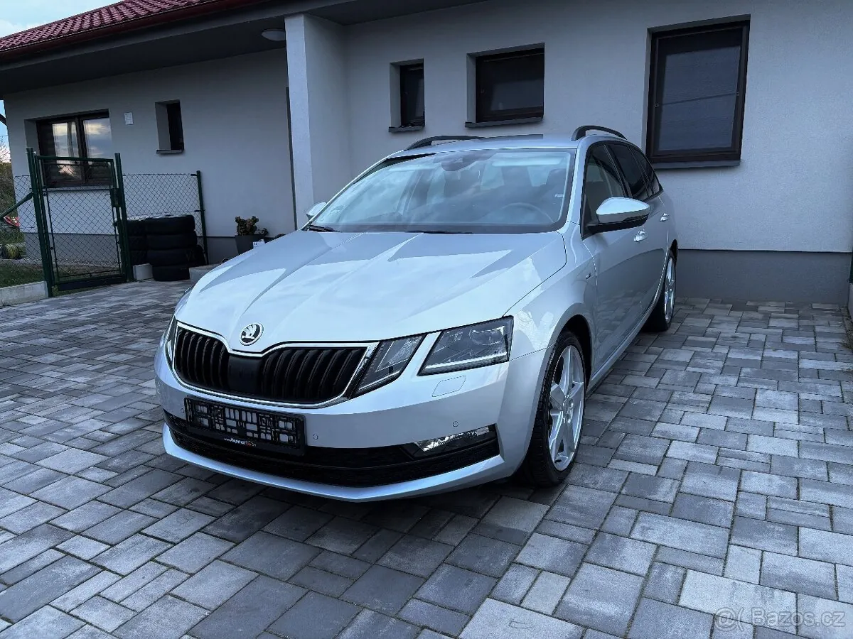 Skoda Octavia 2017 photo 2