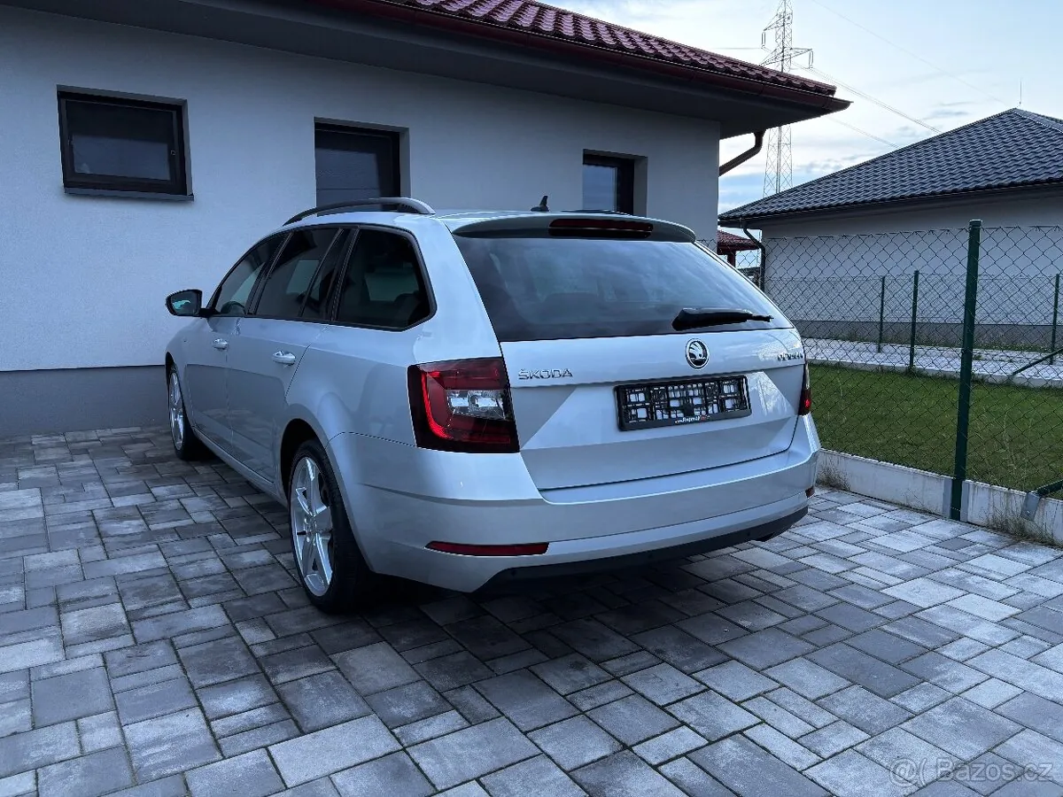 Skoda Octavia 2017 photo 3