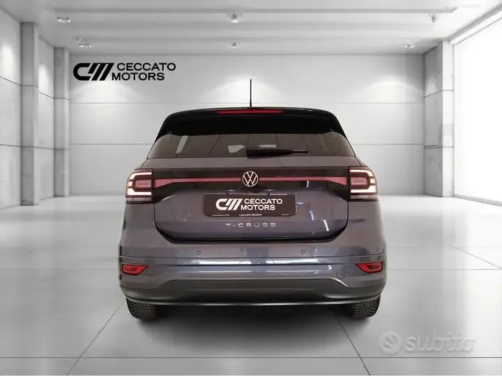 Volkswagen T-Cross 2022 photo 5