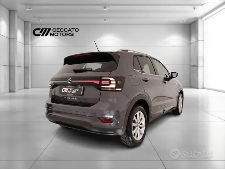 Volkswagen T-Cross 2022 photo 4