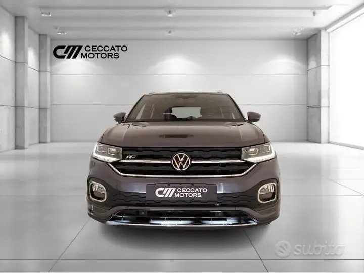 Volkswagen T-Cross 2022 photo 2