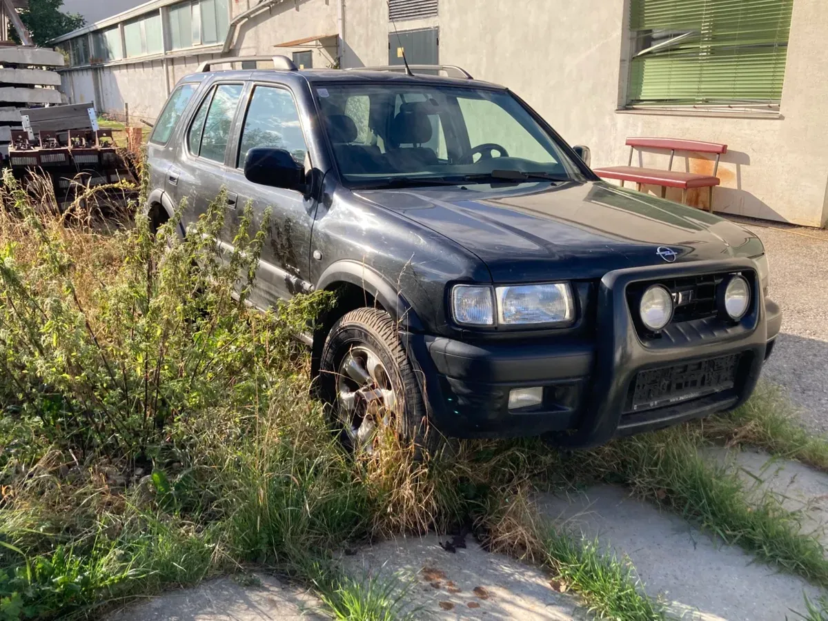 Opel Frontera 2001 photo 3