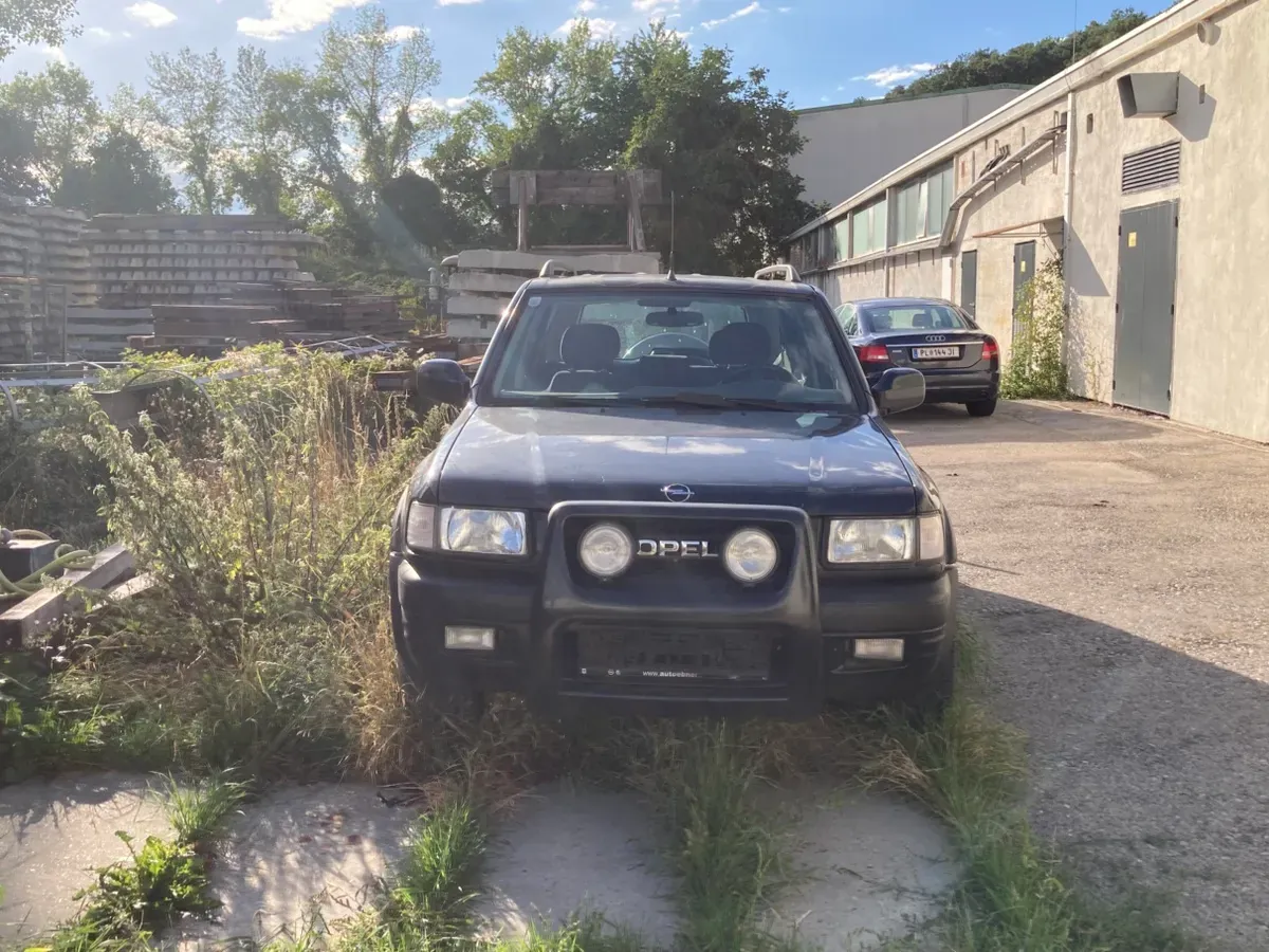 Opel Frontera 2001 photo 2