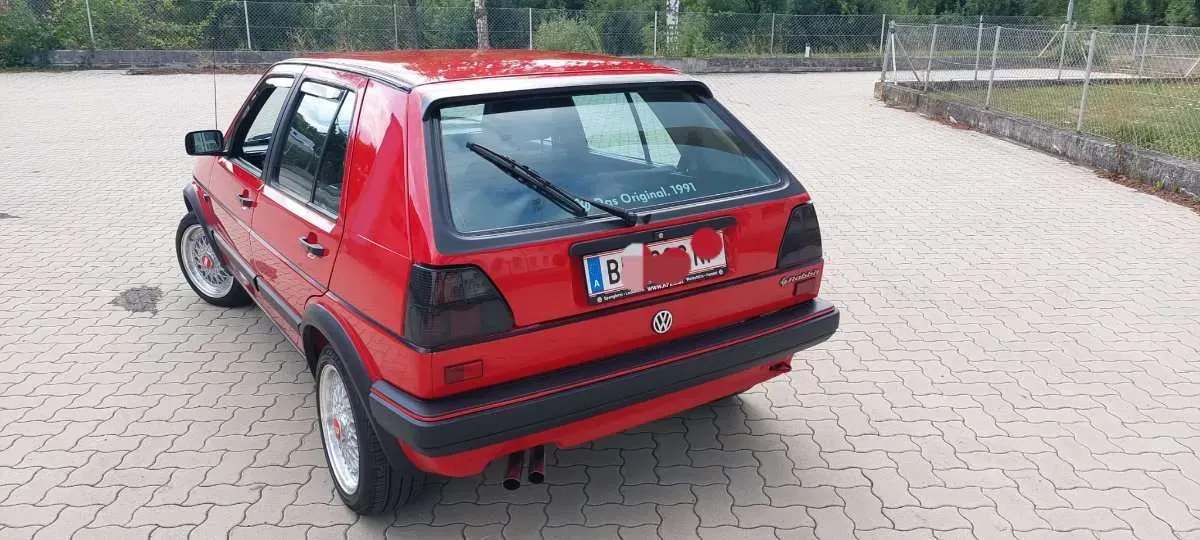 Volkswagen Golf 1991 photo 3