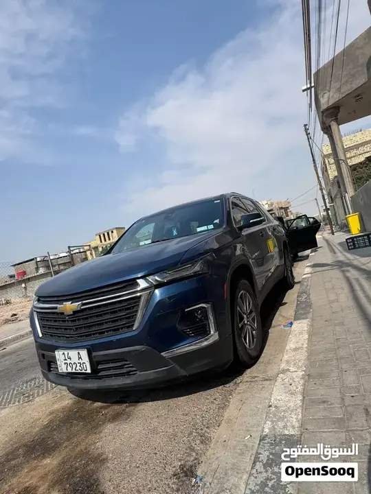 Chevrolet Traverse 2021 photo 5